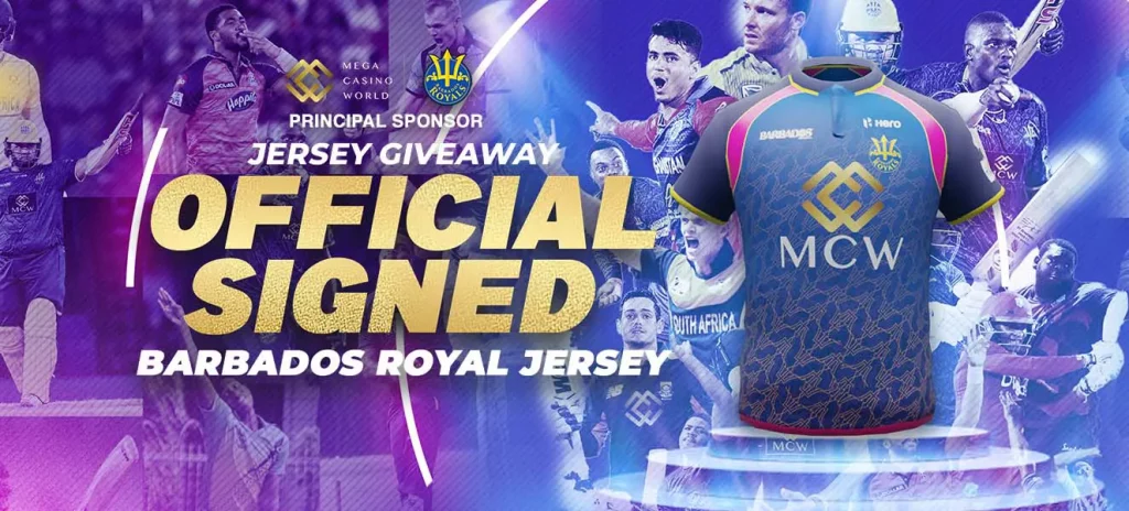 Barbados Royal Jersey