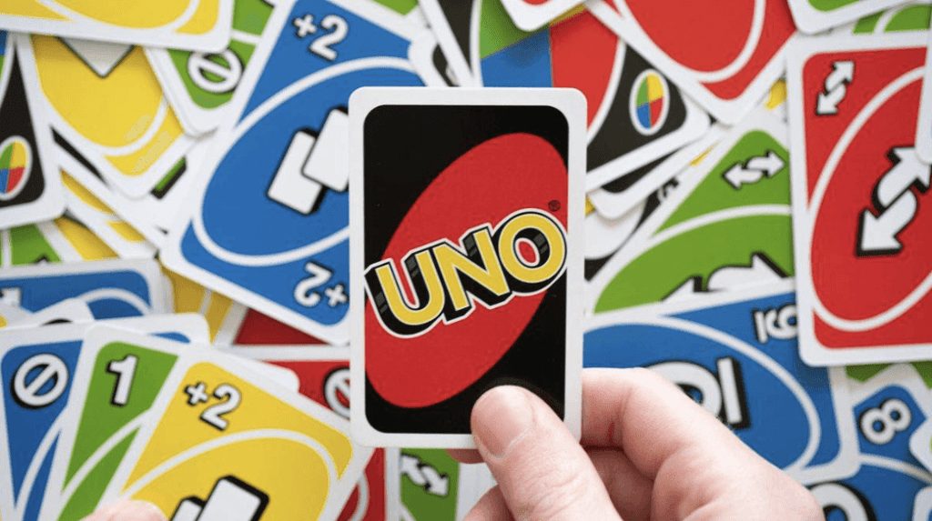 Uno card 