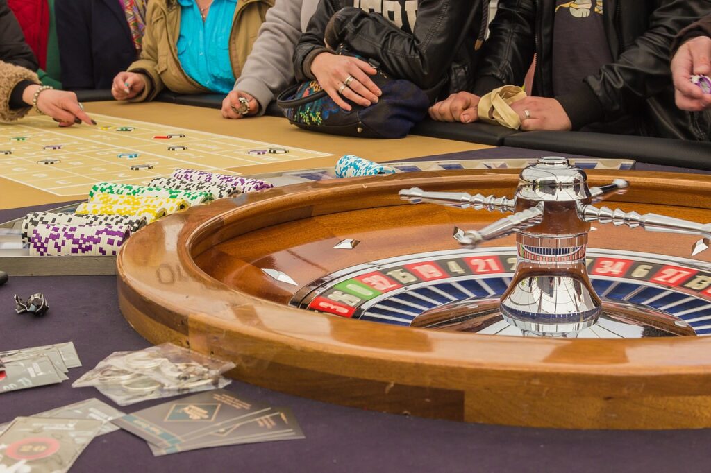 Roulette Table